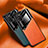 Custodia Silicone Morbida In Pelle Cover con Magnetico per Samsung Galaxy A03s