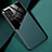 Custodia Silicone Morbida In Pelle Cover con Magnetico per Samsung Galaxy A13 4G Verde