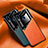 Custodia Silicone Morbida In Pelle Cover con Magnetico per Samsung Galaxy A20e