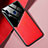 Custodia Silicone Morbida In Pelle Cover con Magnetico per Samsung Galaxy A20e Rosso