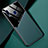 Custodia Silicone Morbida In Pelle Cover con Magnetico per Samsung Galaxy A20e Verde