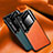 Custodia Silicone Morbida In Pelle Cover con Magnetico per Samsung Galaxy M02