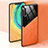 Custodia Silicone Morbida In Pelle Cover con Magnetico per Samsung Galaxy Note 10 5G