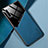 Custodia Silicone Morbida In Pelle Cover con Magnetico per Samsung Galaxy Note 10 5G Blu