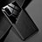 Custodia Silicone Morbida In Pelle Cover con Magnetico per Samsung Galaxy S20 5G Nero