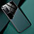 Custodia Silicone Morbida In Pelle Cover con Magnetico per Samsung Galaxy S20 FE 5G Verde