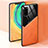 Custodia Silicone Morbida In Pelle Cover con Magnetico per Samsung Galaxy S20 Plus