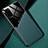 Custodia Silicone Morbida In Pelle Cover con Magnetico per Samsung Galaxy S20 Plus 5G Verde