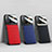 Custodia Silicone Morbida In Pelle Cover con Magnetico per Samsung Galaxy S21 5G