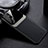 Custodia Silicone Morbida In Pelle Cover con Magnetico per Samsung Galaxy S21 Ultra 5G Nero