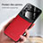 Custodia Silicone Morbida In Pelle Cover con Magnetico per Samsung Galaxy S22 Plus 5G