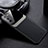 Custodia Silicone Morbida In Pelle Cover con Magnetico per Samsung Galaxy S23 Plus 5G Nero