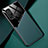 Custodia Silicone Morbida In Pelle Cover con Magnetico per Xiaomi Mi 10T Pro 5G Verde