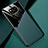 Custodia Silicone Morbida In Pelle Cover con Magnetico per Xiaomi Poco X3 Pro Verde