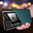 Custodia Silicone Morbida In Pelle Cover con Magnetico per Xiaomi Redmi 9 India