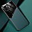 Custodia Silicone Morbida In Pelle Cover con Magnetico per Xiaomi Redmi A2 Plus Verde
