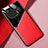Custodia Silicone Morbida In Pelle Cover con Magnetico S01 per Xiaomi Mi 11 Pro 5G