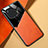 Custodia Silicone Morbida In Pelle Cover con Magnetico S01 per Xiaomi Mi 11 Pro 5G