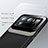 Custodia Silicone Morbida In Pelle Cover con Magnetico S01 per Xiaomi Mi 11 Ultra 5G