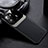 Custodia Silicone Morbida In Pelle Cover con Magnetico S02 per Xiaomi Mi 11 Pro 5G Nero