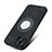 Custodia Silicone Morbida In Pelle Cover con Magnetico S07D per Apple iPhone 13