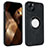 Custodia Silicone Morbida In Pelle Cover con Magnetico S14D per Apple iPhone 14 Plus