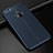 Custodia Silicone Morbida In Pelle Cover D01 per Apple iPhone 6S Blu
