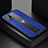 Custodia Silicone Morbida In Pelle Cover FL1 per Samsung Galaxy A03s