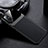 Custodia Silicone Morbida In Pelle Cover FL1 per Samsung Galaxy A51 5G Nero