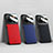 Custodia Silicone Morbida In Pelle Cover FL1 per Samsung Galaxy M60s