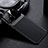 Custodia Silicone Morbida In Pelle Cover FL1 per Samsung Galaxy M60s Nero