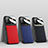 Custodia Silicone Morbida In Pelle Cover FL1 per Samsung Galaxy Note 20 5G