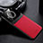 Custodia Silicone Morbida In Pelle Cover FL1 per Xiaomi Mi 10T Lite 5G Rosso