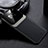 Custodia Silicone Morbida In Pelle Cover FL1 per Xiaomi Poco X3 Nero