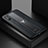 Custodia Silicone Morbida In Pelle Cover FL2 per Xiaomi Redmi 9AT Nero