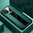 Custodia Silicone Morbida In Pelle Cover H01 per Apple iPhone 11 Pro Verde