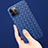 Custodia Silicone Morbida In Pelle Cover H01 per Apple iPhone 12 Pro