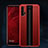 Custodia Silicone Morbida In Pelle Cover H01 per Huawei Honor 20 Pro