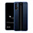Custodia Silicone Morbida In Pelle Cover H01 per Huawei Honor 20 Pro Blu