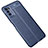 Custodia Silicone Morbida In Pelle Cover H01 per Huawei Honor 30 Lite 5G