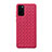 Custodia Silicone Morbida In Pelle Cover H01 per Huawei Honor V30 5G