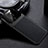 Custodia Silicone Morbida In Pelle Cover H01 per Huawei Mate 20 Nero