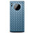 Custodia Silicone Morbida In Pelle Cover H01 per Huawei Mate 30 Pro 5G Cielo Blu