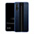 Custodia Silicone Morbida In Pelle Cover H01 per Huawei Nova 5T Blu
