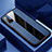 Custodia Silicone Morbida In Pelle Cover H01 per Huawei Nova 6 Blu