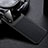 Custodia Silicone Morbida In Pelle Cover H01 per Huawei P30 Lite Nero