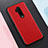 Custodia Silicone Morbida In Pelle Cover H01 per OnePlus 7T Pro