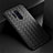 Custodia Silicone Morbida In Pelle Cover H01 per OnePlus 8 Pro