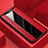 Custodia Silicone Morbida In Pelle Cover H01 per Oppo Find X Super Flash Edition Rosso