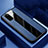 Custodia Silicone Morbida In Pelle Cover H01 per Samsung Galaxy S20 5G Blu